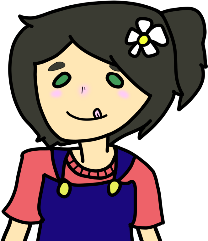 [stardew Valley] Anne By Kidnapper-kun - Cartoon (894x894)