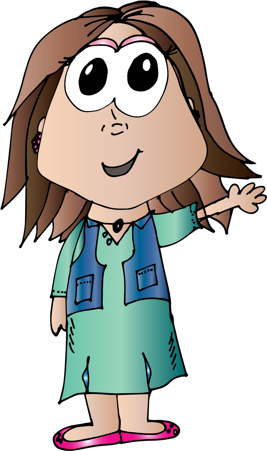 Here Is One Of My Teacher Clips - Library (972x1600)