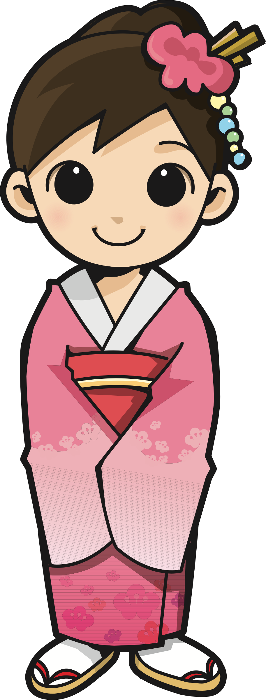 Big Image - Kimono Png (913x2399)