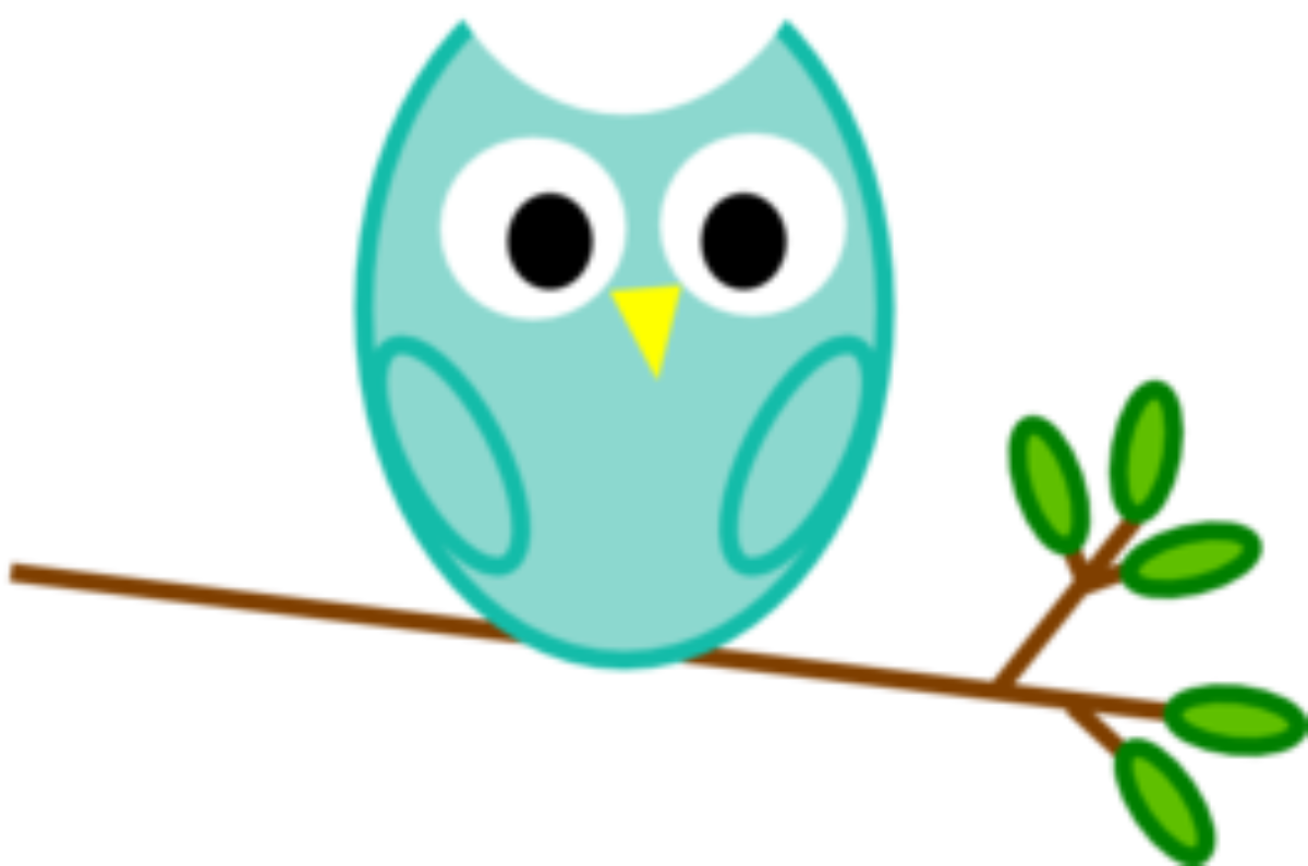 The Owl And The Olive Tree - Owl Clip Art (1200x795)