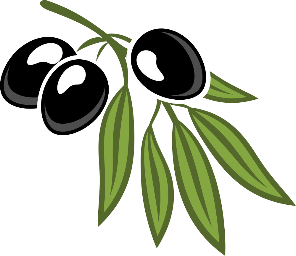 Olive Leaf Cartoon Royalty-free - Cartoon Images Of Olives (1000x863)