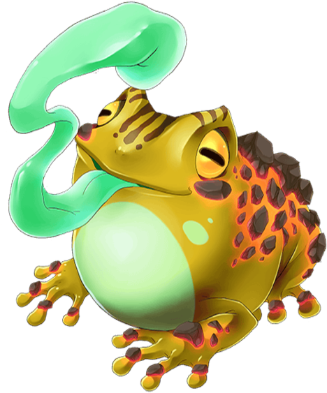 Yellow Gobble Frog Transparent - Yellow Gobble Frog Transparent (480x640)