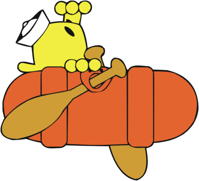 Christian Fish On Lifeboat - Christian Fish On Lifeboat (400x364)