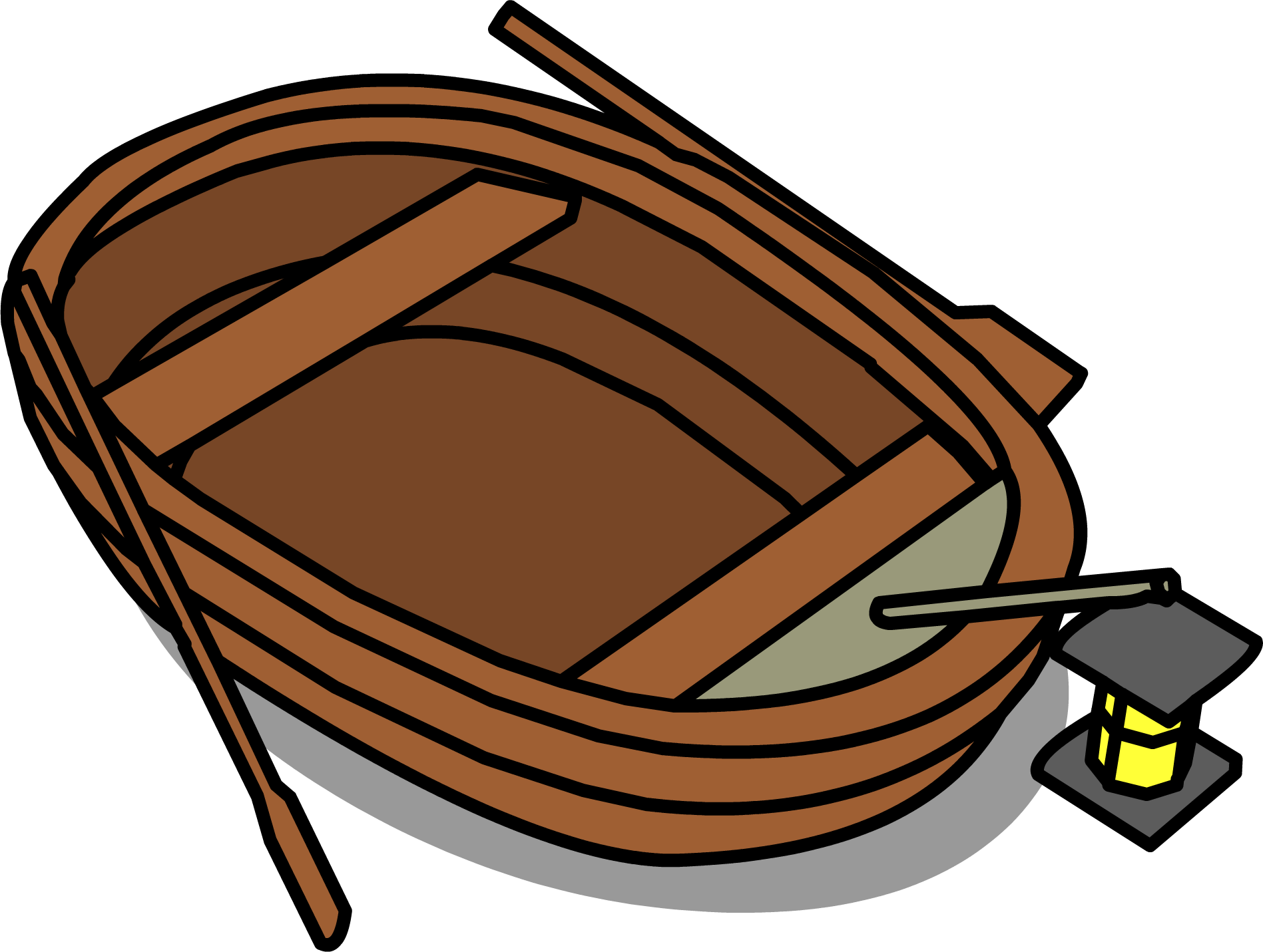 Lifeboat Sprite 006 - Lifeboat Clipart (1897x1431)