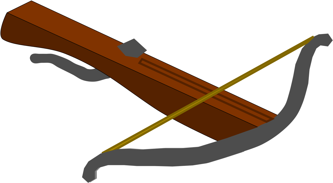 Clipart Of Crossbow - Crossbow Clipart (2400x2400)