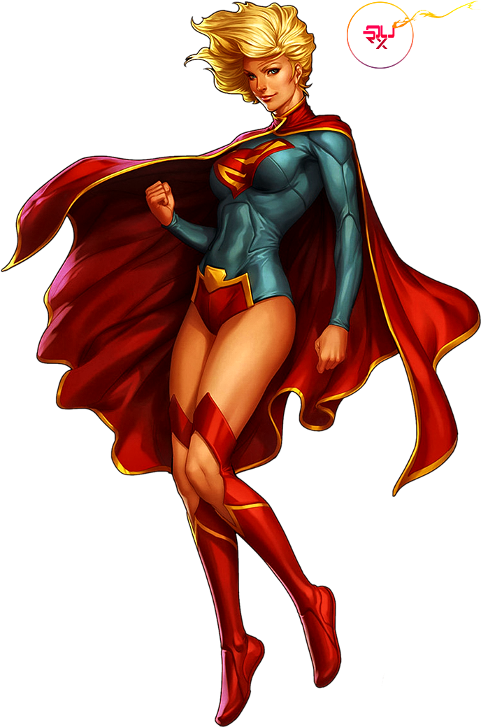 Anime Supergirl - New 52 Supergirl (730x1095)