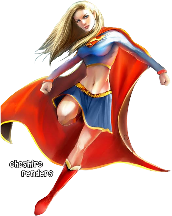 Supergirl Render By Cheshire Pops Supergirl Render - Supergirl Dc Comics Png (800x1241)