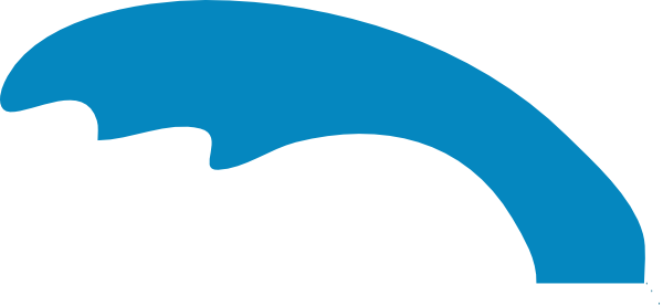 Waves Vector Png (600x277)