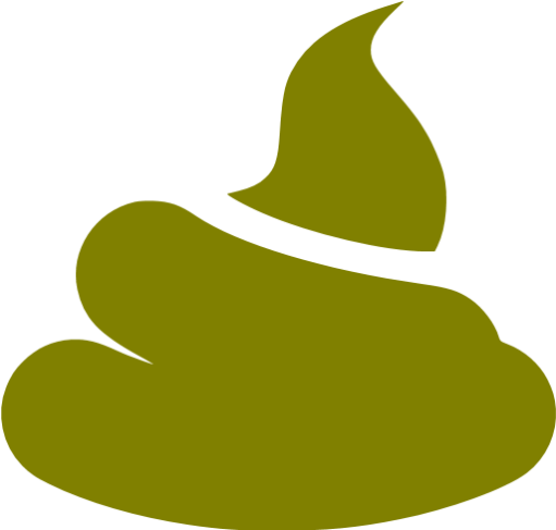 Poo Icon Png (512x512)