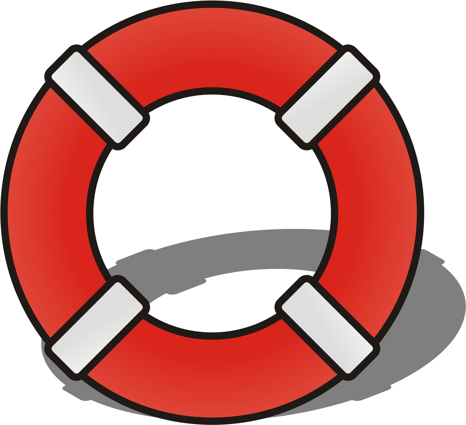 Sailor Clipart Life Preserver - Lifeguard Symbol (2000x2000)
