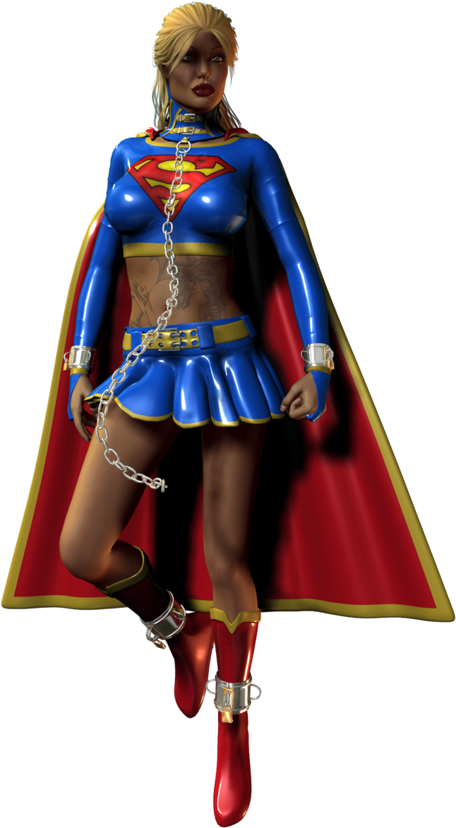 Stock By Razielkanos Fetish Supergirl - Supergirl (900x1200)