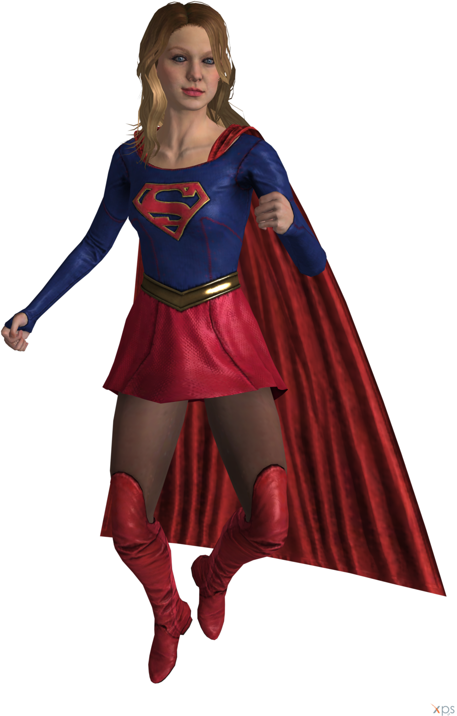 Injustice 2 - Injustice 2 Mobile Multiverse Supergirl (1024x1457)