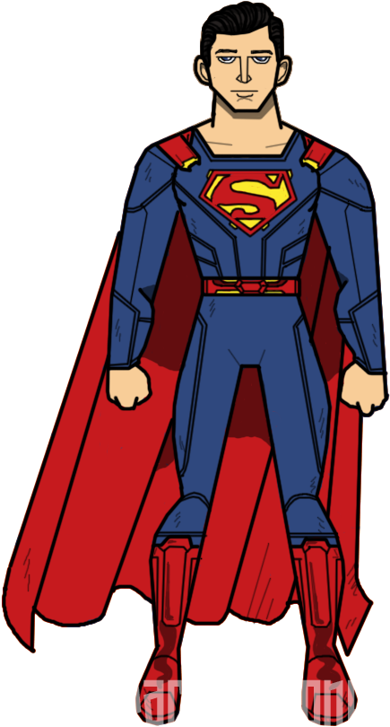 Tyler Hoechlin Superman By Parisnjones - Superman Tyler Hoechlin Drawing (600x900)