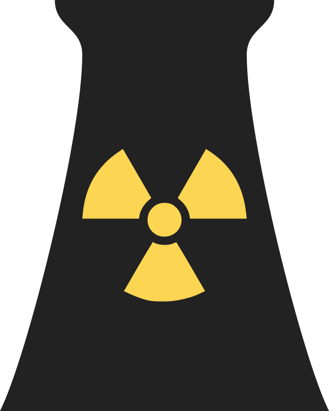 Nuclear Reactor Clipart - Nuclear Power Plant Clip Art (640x800)