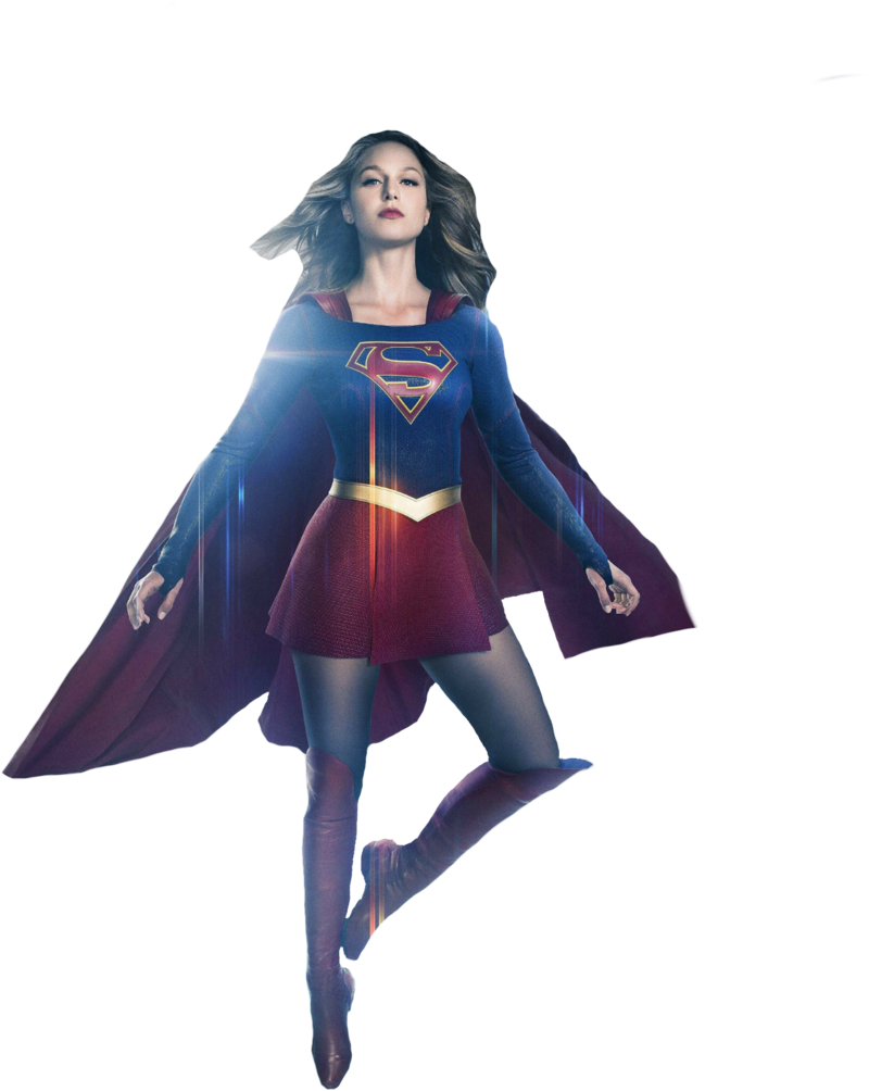 Transparent By Asthonx1 Supergirl - Dc Supergirl Season 2 (1024x1285)
