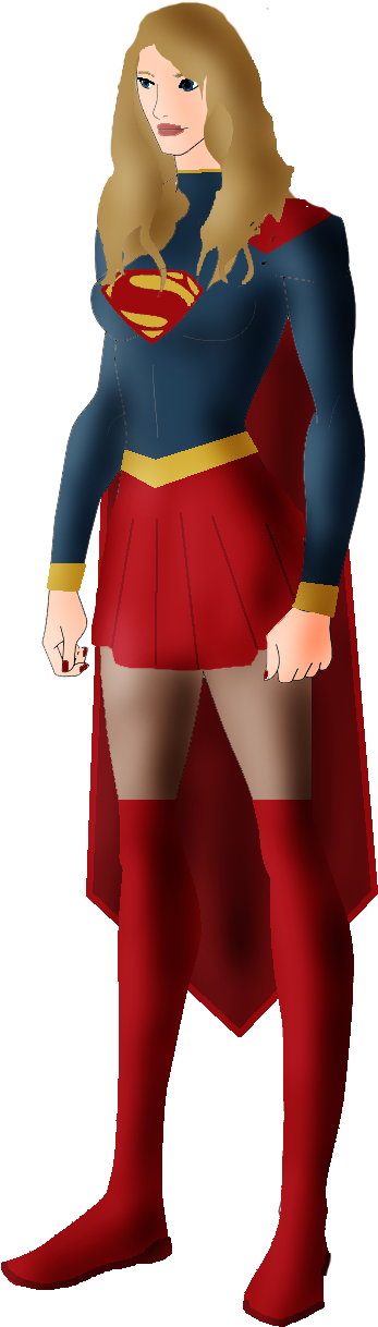 Dc Comics Supergirl By Firearrow1 - Cosplay (524x1323)