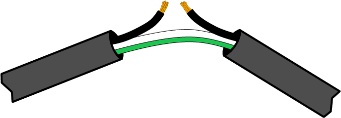The Cable Is Unplugged - Live Wires Clipart (702x307)
