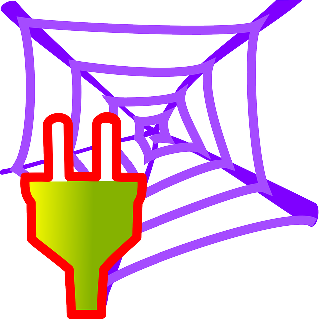 Icon, Web, Theme, Plug - Clip Art (640x640)