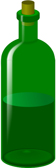 Wine, Wine Bottle, White Wine, Alcohol, Green - Glass Bottle (320x640)