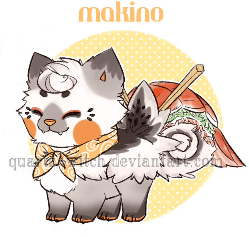 Http - //pre11 - Deviantart - Net/2fae/th/pre - Sushi Dog Art (894x894)