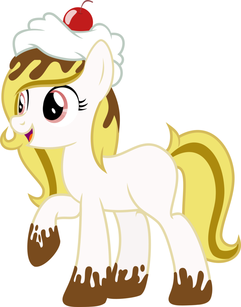 Chocolate Icecream By Daydreamsyndrom On Deviantart - Ice Cream Mlp Ocs (791x1009)