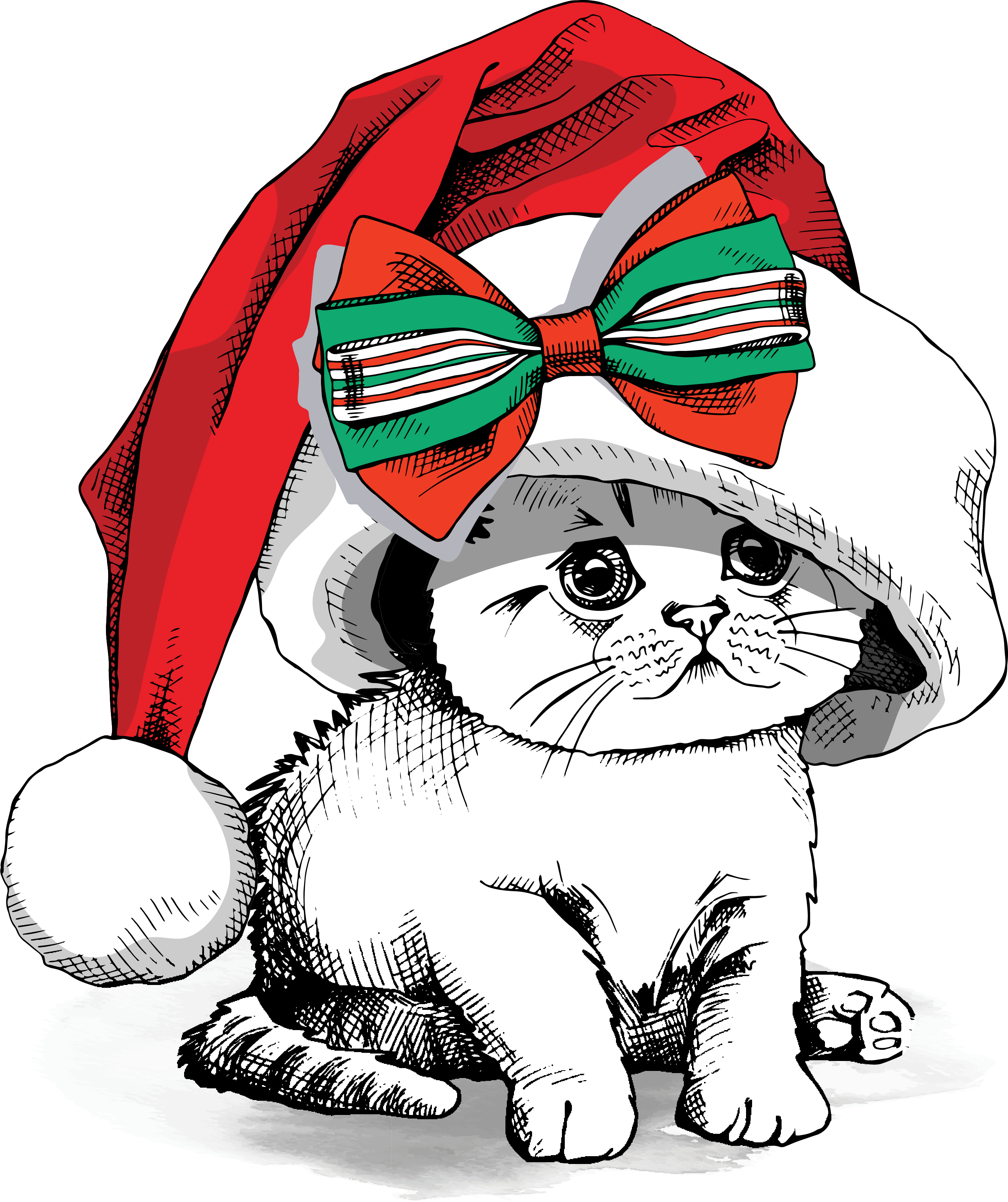 Christmas Printed Transfers 2017 - Illustration (2836x3384)