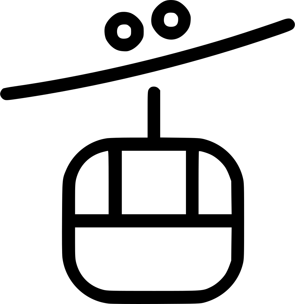 Gondola Lift Mountains Comments - Gondola Lift (950x980)