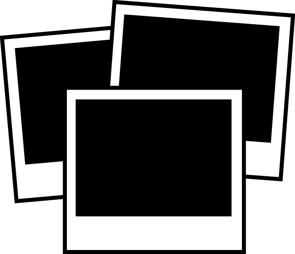 Photograph Clipart (600x516)