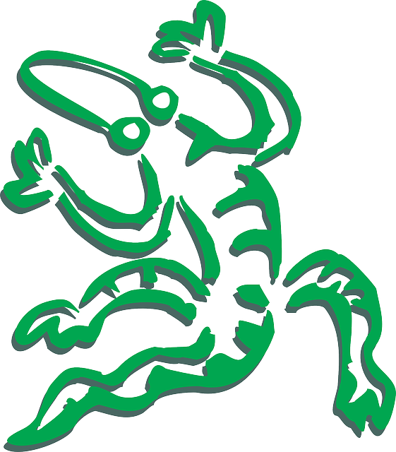 Lines, Art, Tail, Abstract, Alligator, Line - ลาย กราฟฟิก งู พิษ (561x640)