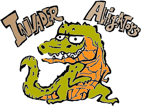 Invader Alligators - Invader Alligators (624x480)
