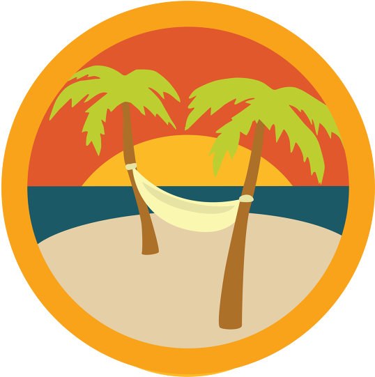 Floridian Themes Including Oranges, Beaches, Alligators, - Prohibido Fumar (670x670)