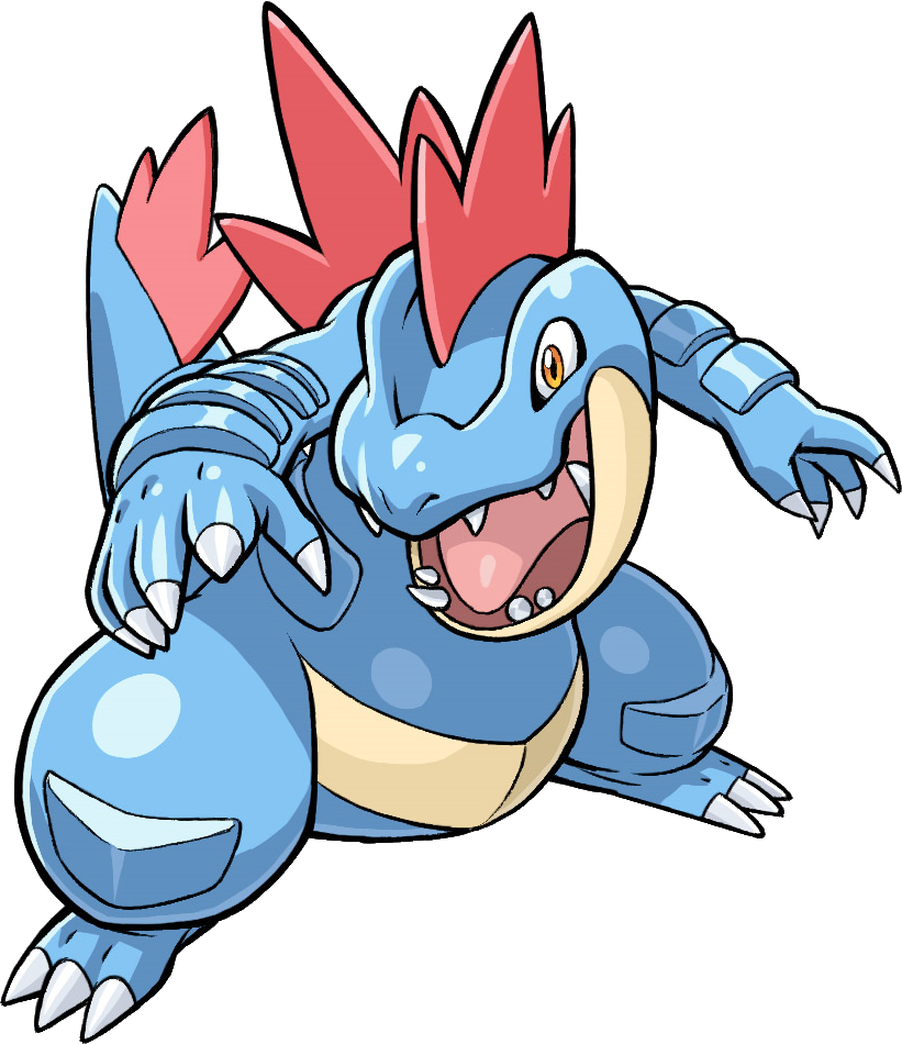 Feraligatr - Pokemon Feraligatr (821x950)