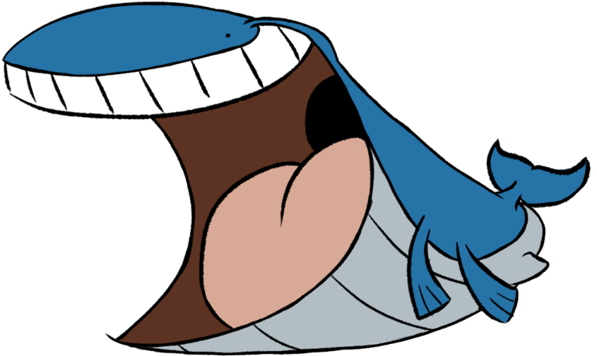 Wailord By Winter-freak - Wailord Png (900x573)