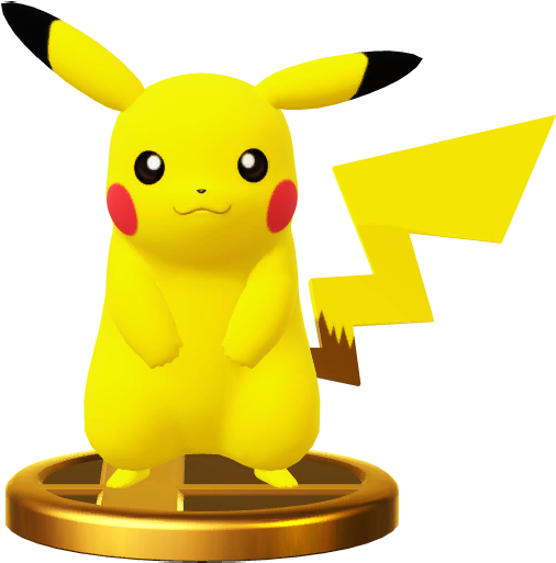 Pikachu Clipart Really - Pikachu Smash 4 (512x512)