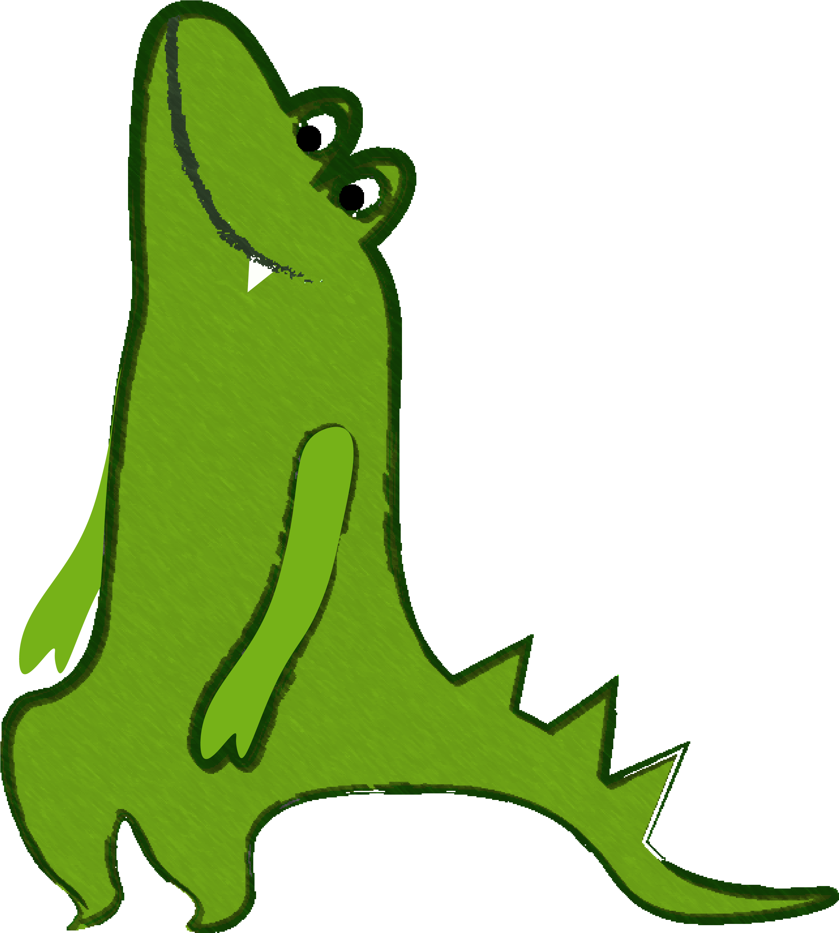 Alligator Pastiches-04 - Cartoon (5198x3327)