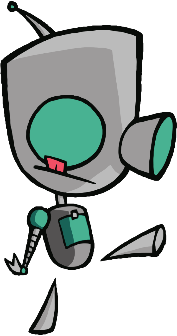 Gir Gir - Gir From Invader Zim (745x1397)