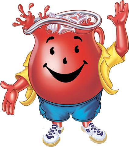 Kool Aid Clipart Real - Symbol Of Nebraska (424x484)