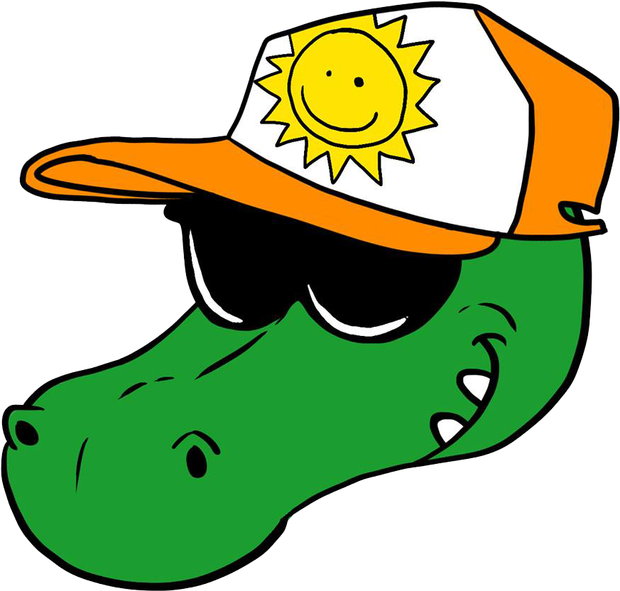 Alex The Alligator - Alligators (888x835)