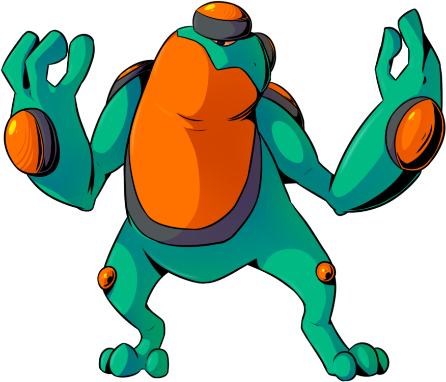 Collab] Shiny Seismitoad By Nuclear-smash On Deviantart - Shiny Seismitoad (898x889)