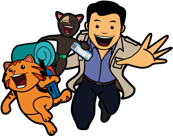 When You Take A Designed Tour With Us, You Will Experience - Cartoon (693x491)