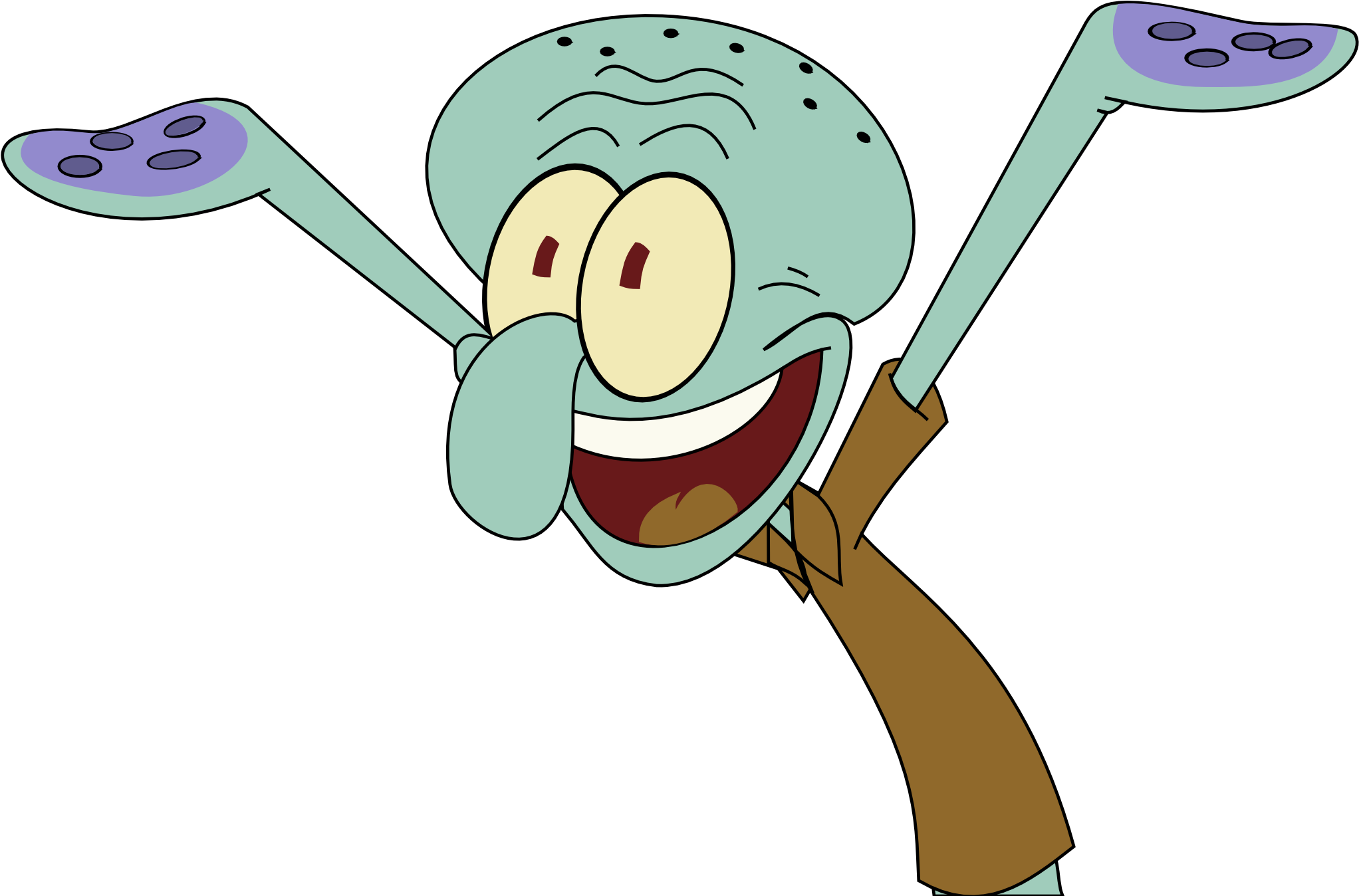 Energy Pictures Of Squidward Tentacles Useful Page - Squidward Tentacles (2199x1648)