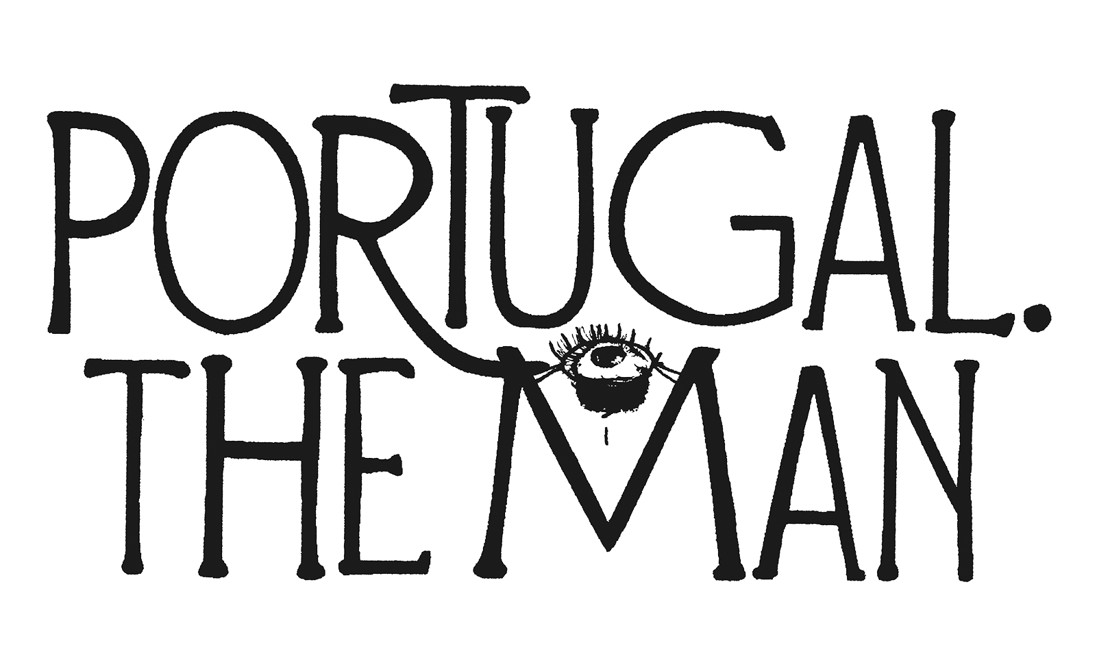 The Man Band Logo - Portugal The Man Logo (1600x1067)