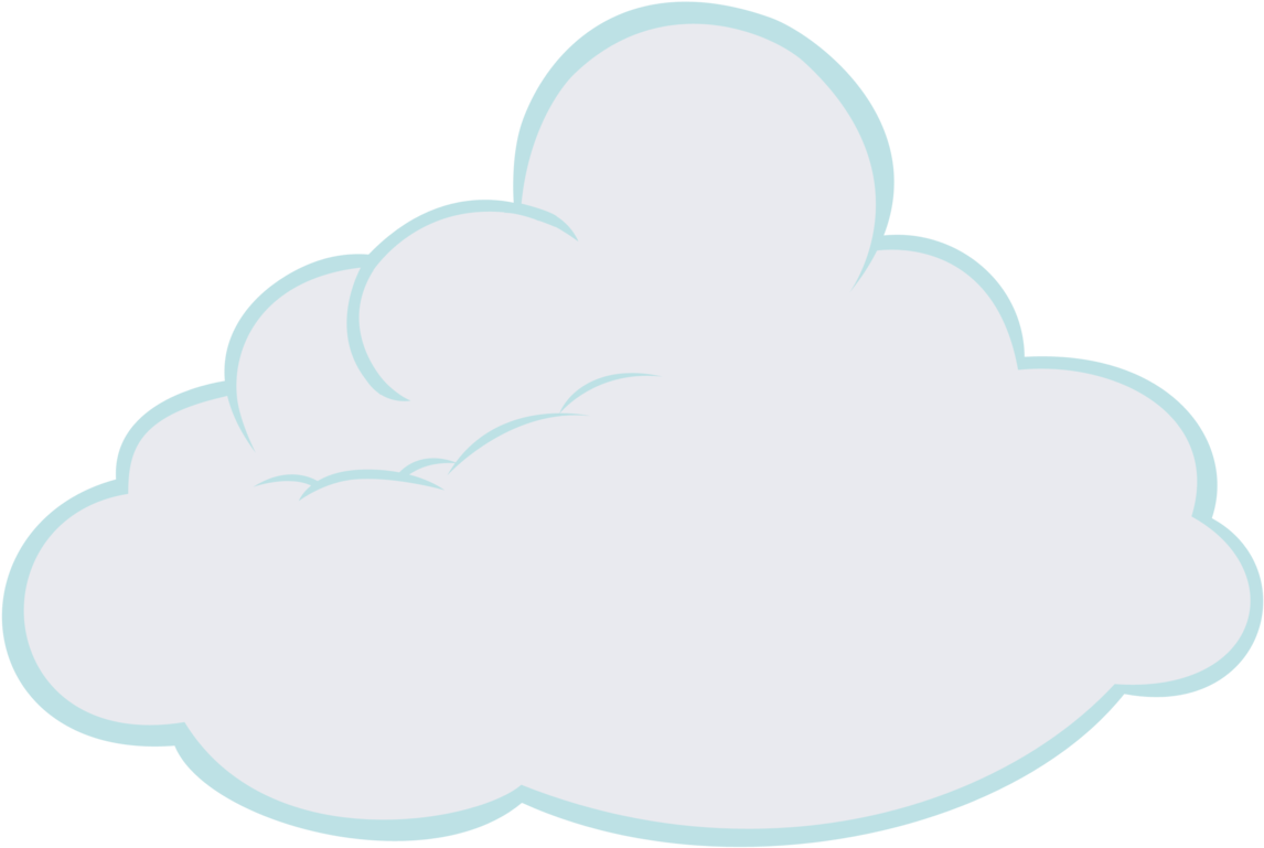 Ponyless Cloud By Gurugrendo - My Little Pony (1182x1024)