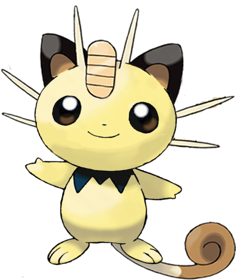 Baby Meowth By Oneilmarty - Pokemon Pichu (600x600)