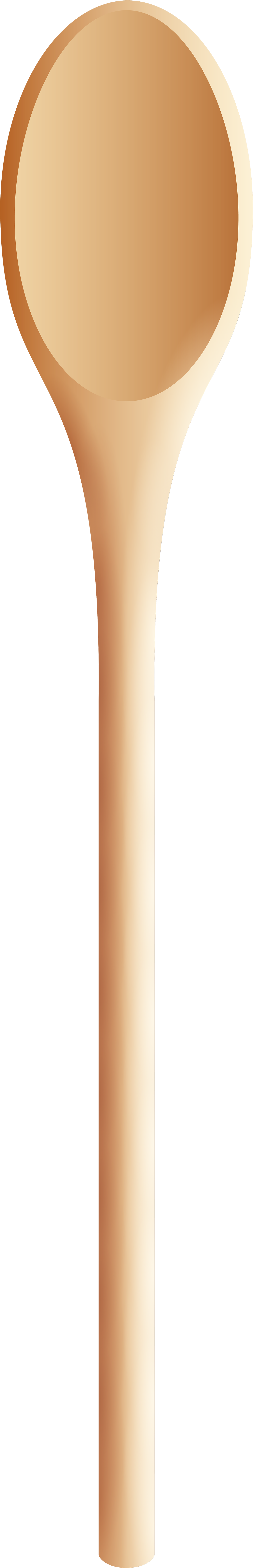 Spoon Clipart Wooden Spoon - Wooden Spoon Clip Art (1501x8000)