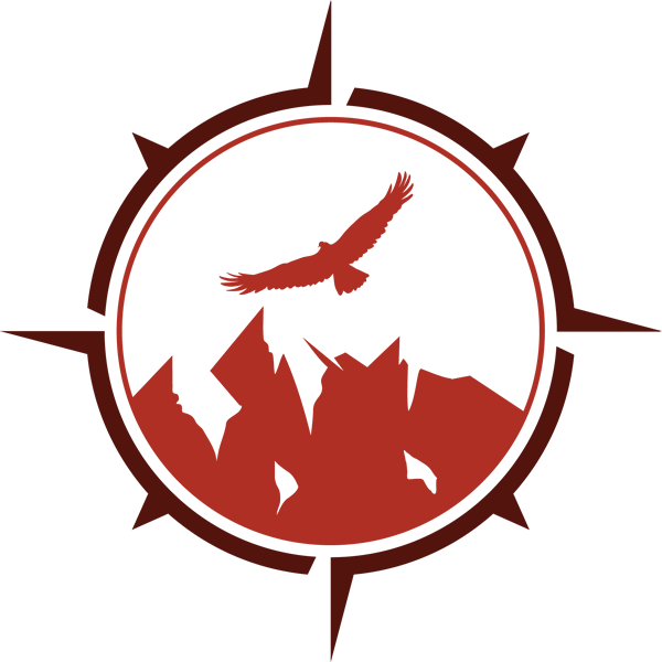 Shamanic Trekker - Compass Way Vector (600x600)