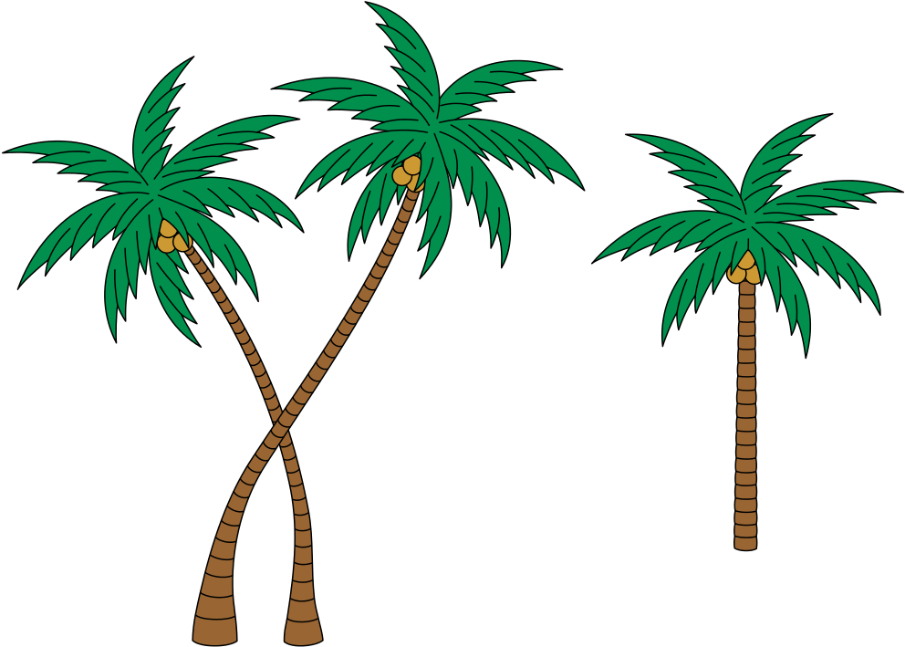 File - Palms - Heraldry - Svg - Roman Catholic Diocese Of Lucena (1024x744)