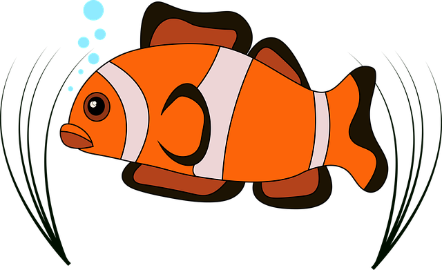 Ikan Vektor Png (640x391)