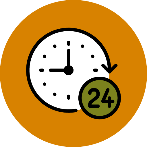 We Live Here, Trully A 24/7 Assistance - Circle (512x512)