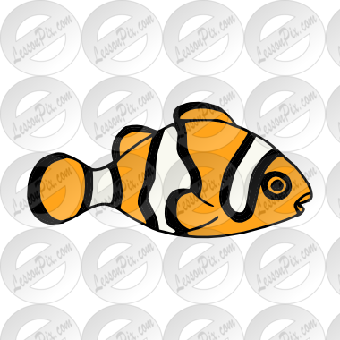 Clownfish Clipart - Clownfish Clipart (380x380)